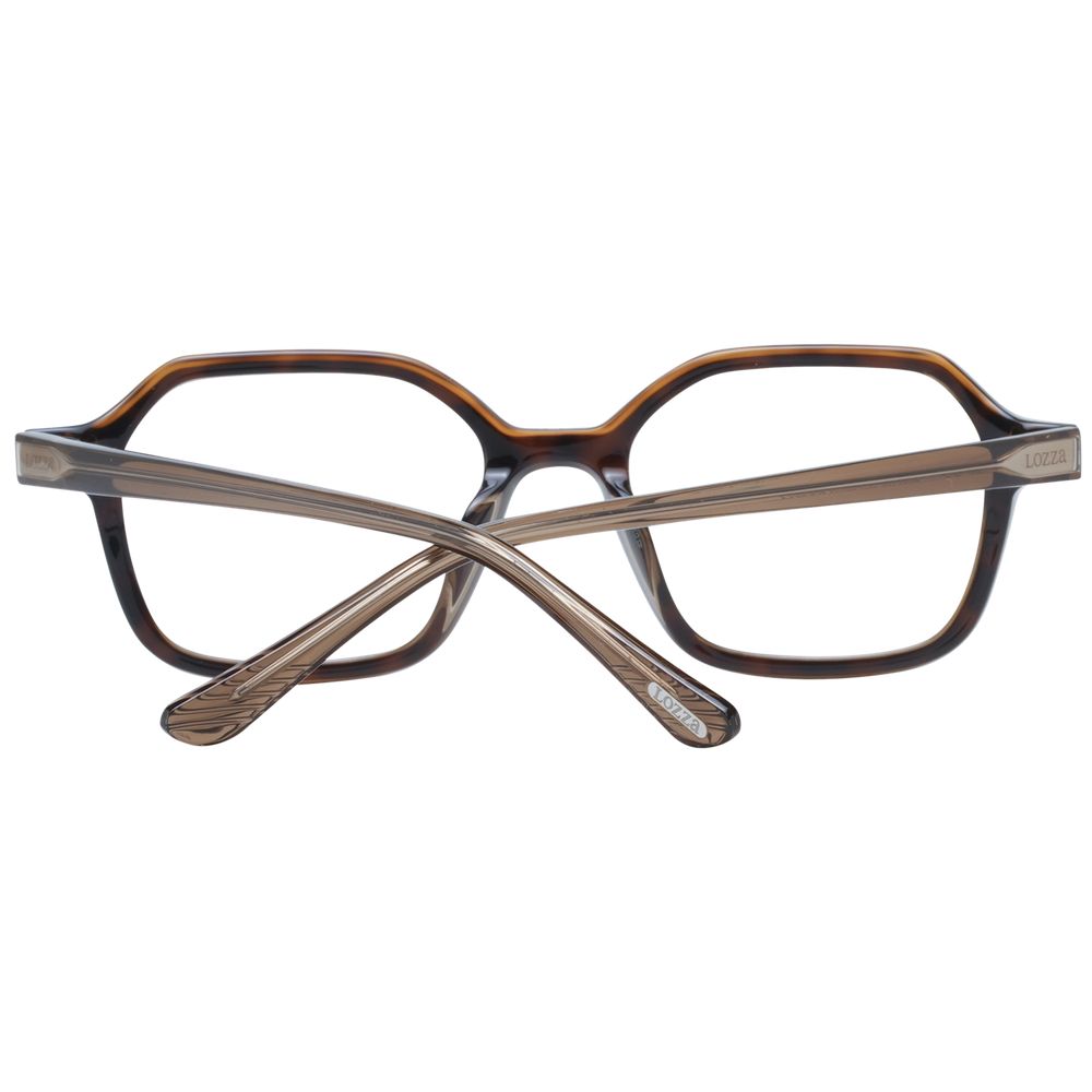 Lozza Brown Unisex Glasses Frame Lozza