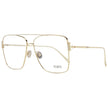 Tod's Gold Women Glasses Frame Tod's