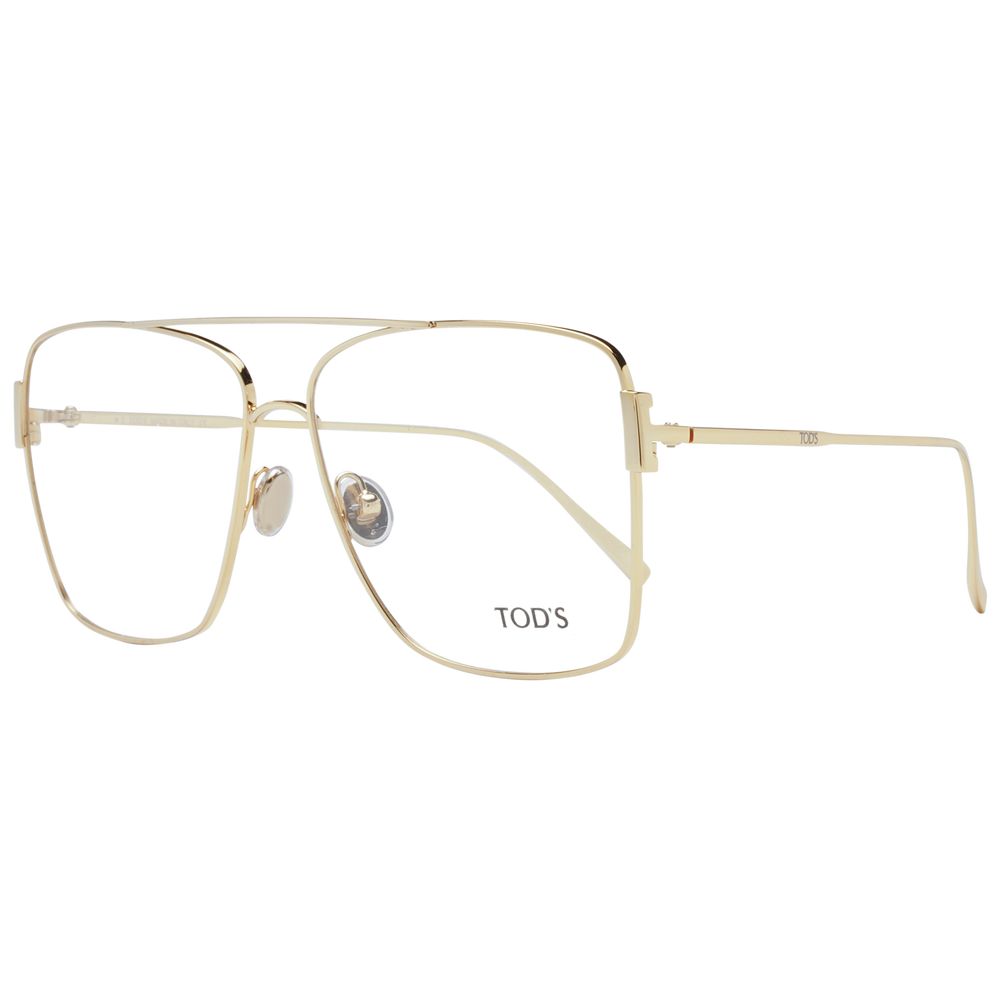 Tod's Gold Women Glasses Frame Tod's