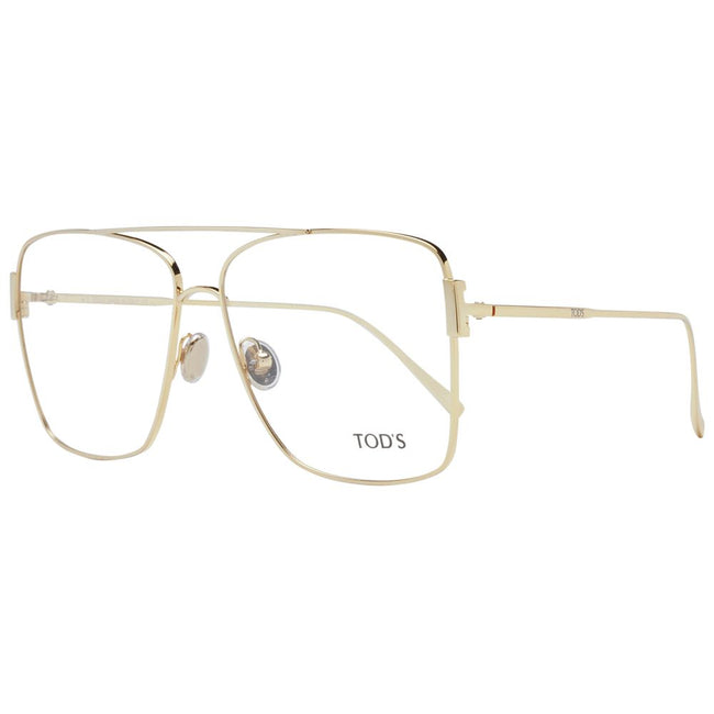 Tod's Gold Women Glasses Frame Tod's