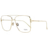 Tod's Gold Women Glasses Frame Tod's