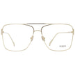 Tod's Gold Women Glasses Frame Tod's