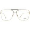 Tod's Gold Women Glasses Frame Tod's