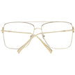 Tod's Gold Women Glasses Frame Tod's