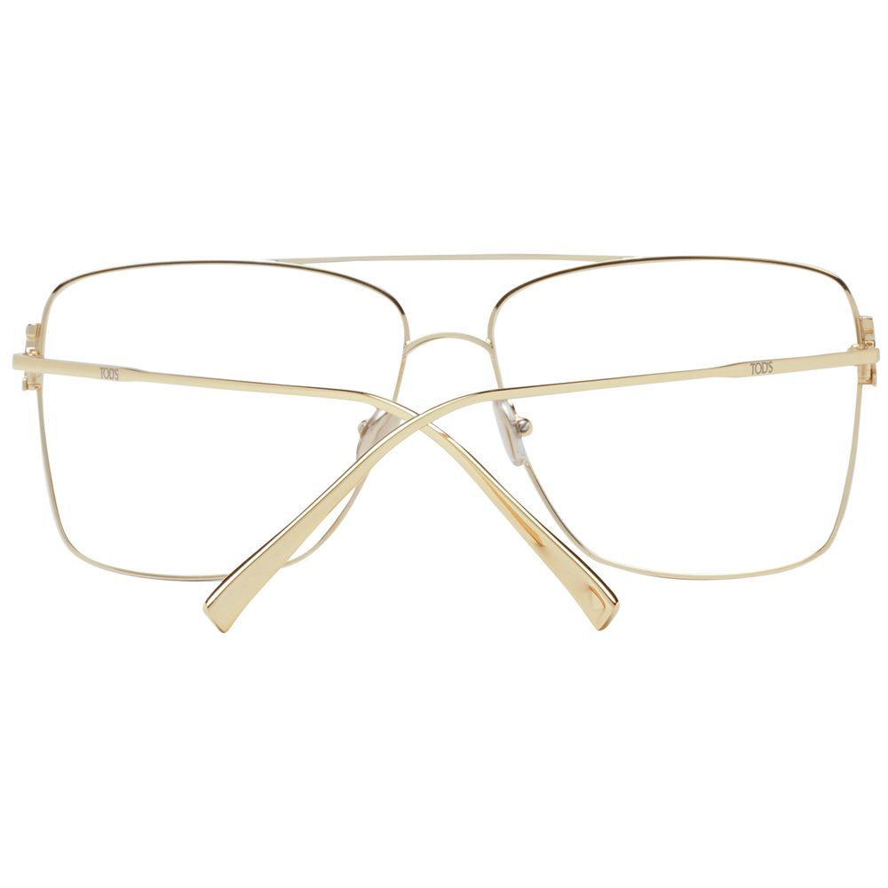 Tod's Gold Women Glasses Frame Tod's