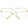 Tod's Gold Women Glasses Frame Tod's