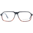 Ermenegildo Zegna Black Men Glasses Frame Ermenegildo Zegna
