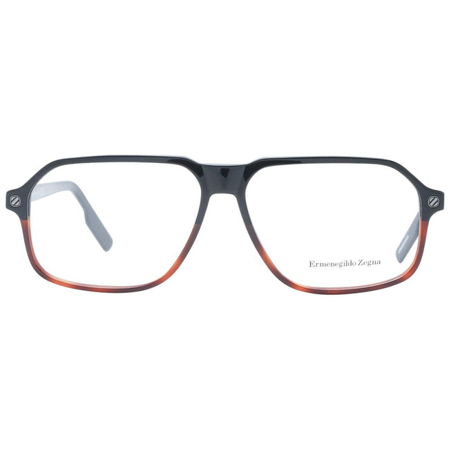 Ermenegildo Zegna Black Men Glasses Frame Ermenegildo Zegna