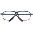 Ermenegildo Zegna Black Men Glasses Frame Ermenegildo Zegna