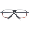 Ermenegildo Zegna Black Men Glasses Frame Ermenegildo Zegna