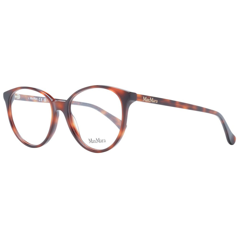 Max Mara Brown Plastic Glasses (Frames) Max Mara