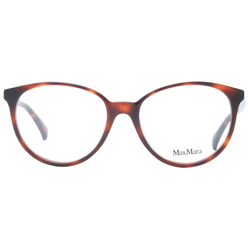 Max Mara Brown Women Glasses Frame Max Mara