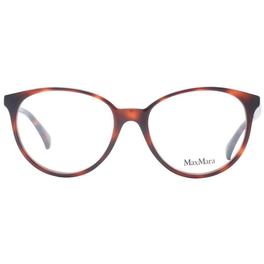Max Mara Brown Plastic Glasses (Frames) Max Mara