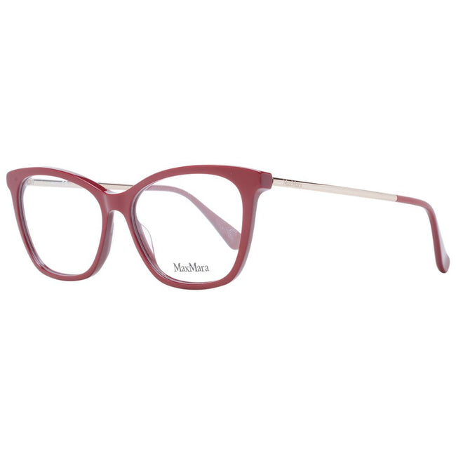 Max Mara Red Women Glasses Frame Max Mara