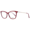 Max Mara Red Women Glasses Frame Max Mara