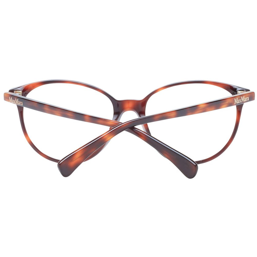 Max Mara Brown Plastic Glasses (Frames) Max Mara