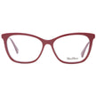 Max Mara Red Women Glasses Frame Max Mara