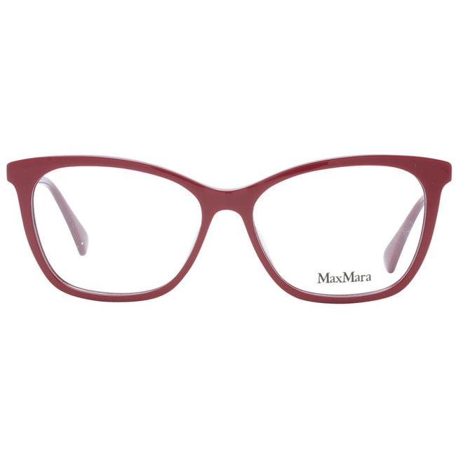 Max Mara Red Women Glasses Frame Max Mara