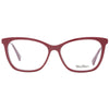 Max Mara Red Women Glasses Frame Max Mara