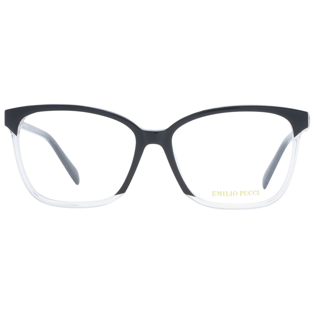 Emilio Pucci Black Women Glasses Frame Emilio Pucci