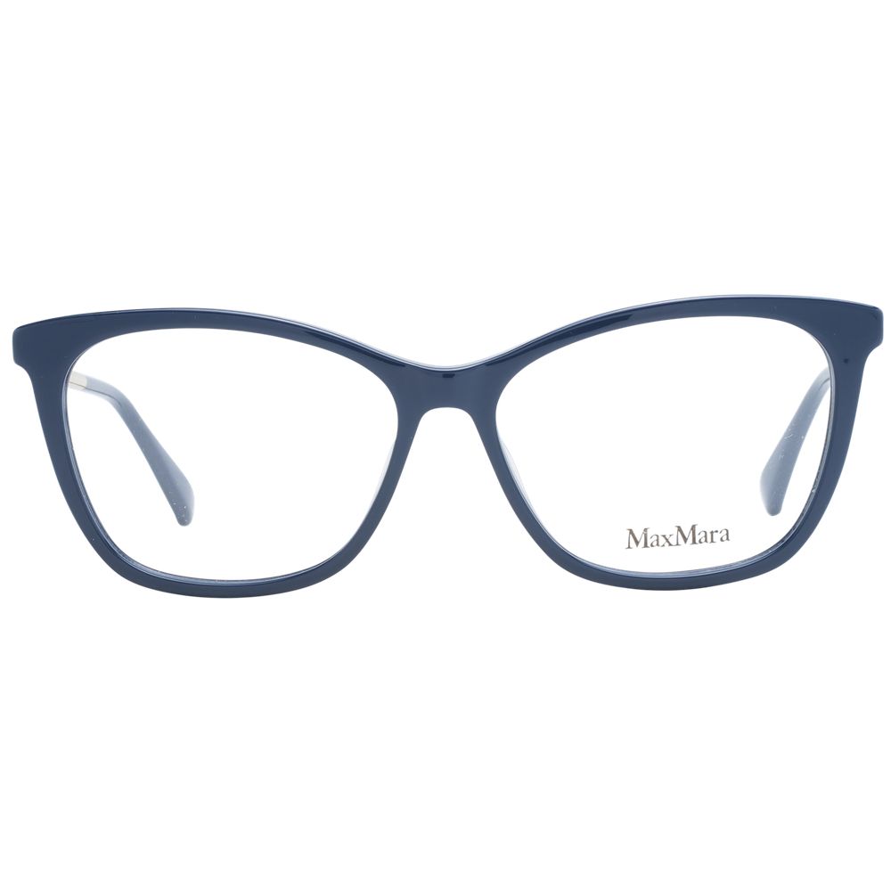 Max Mara Blue Women Glasses Frame Max Mara