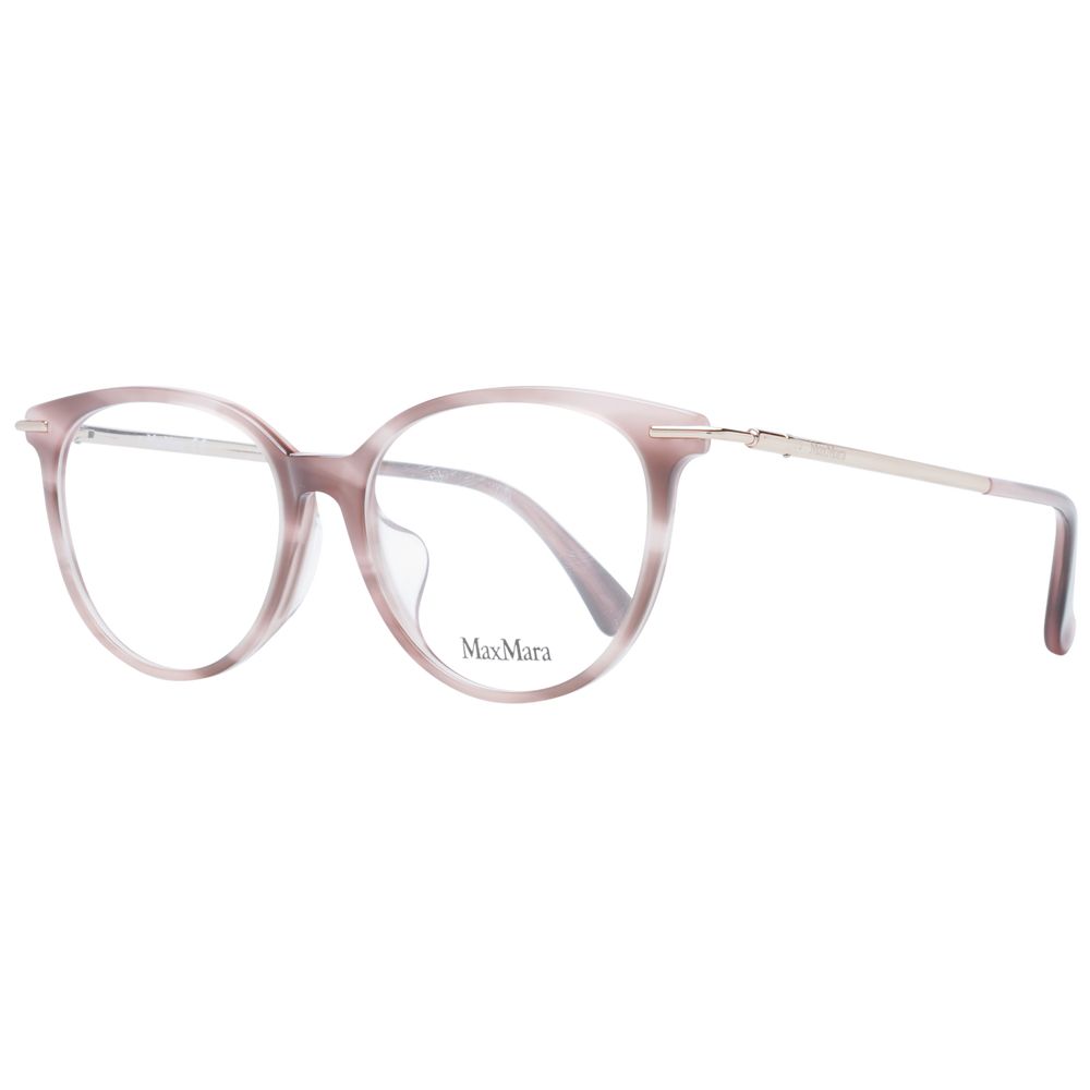 Max Mara Pink Women Glasses Frame Max Mara