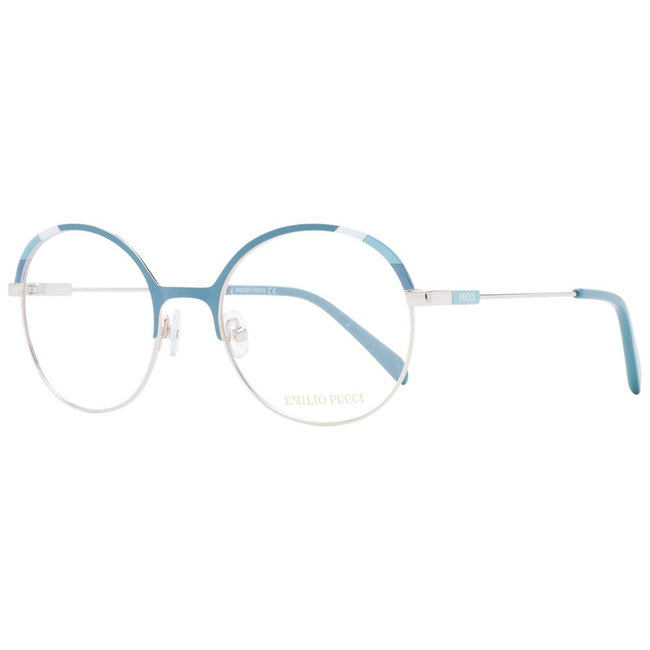 Emilio Pucci Turquoise Women Glasses Frame Emilio Pucci