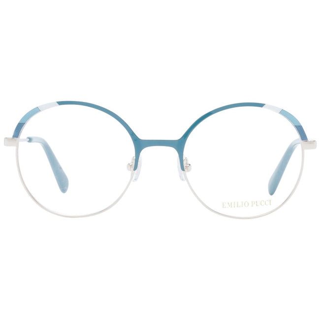 Emilio Pucci Turquoise Women Glasses Frame Emilio Pucci