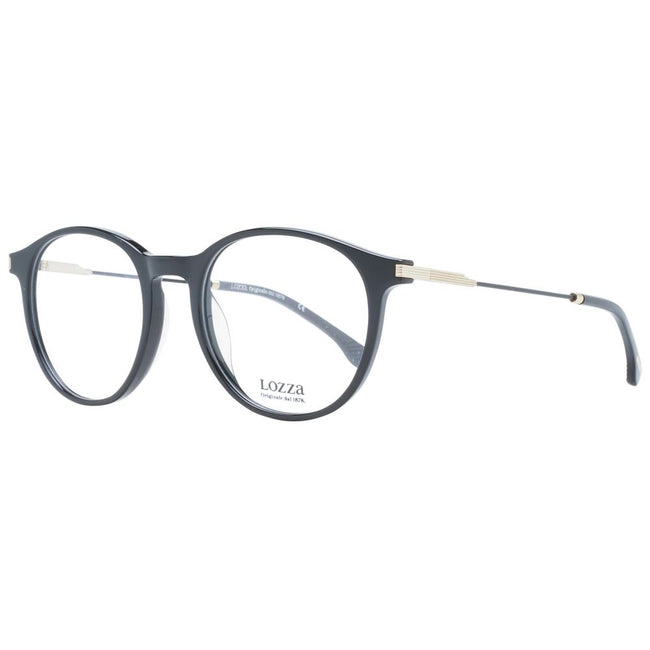 Lozza Black Unisex Glasses Frame Lozza