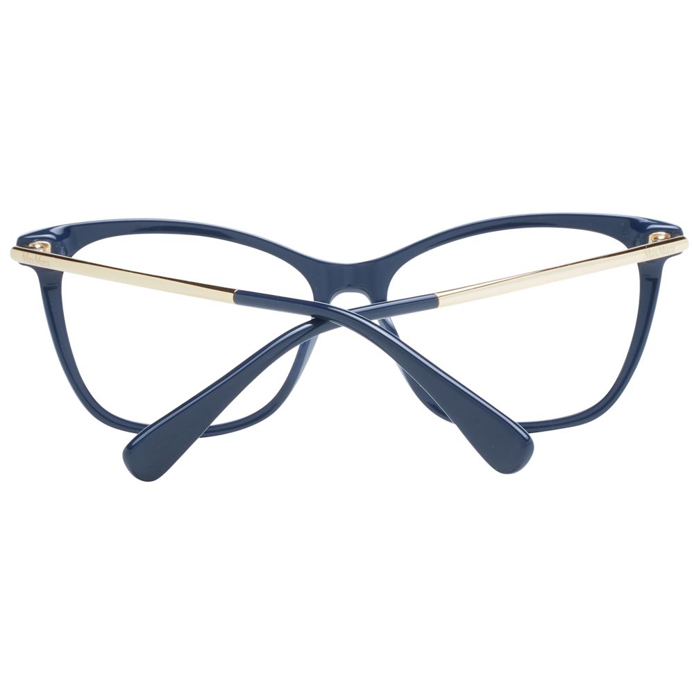 Max Mara Blue Women Glasses Frame Max Mara