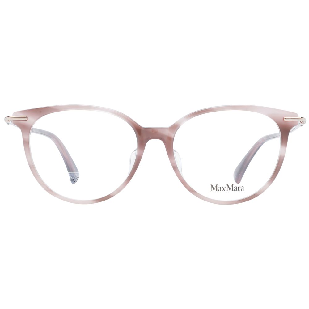 Max Mara Pink Women Glasses Frame Max Mara