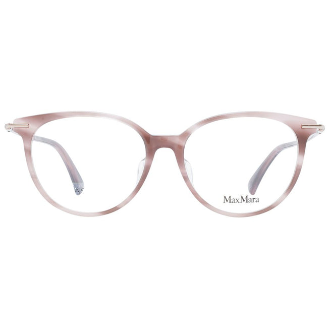 Max Mara Pink Women Glasses Frame Max Mara
