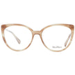 Max Mara Brown Women Glasses Frame Max Mara