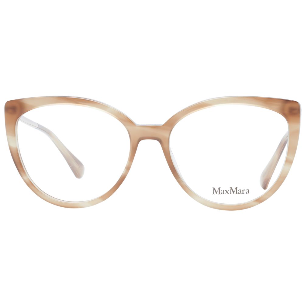 Max Mara Brown Women Glasses Frame Max Mara