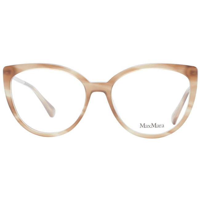 Max Mara Brown Women Glasses Frame Max Mara
