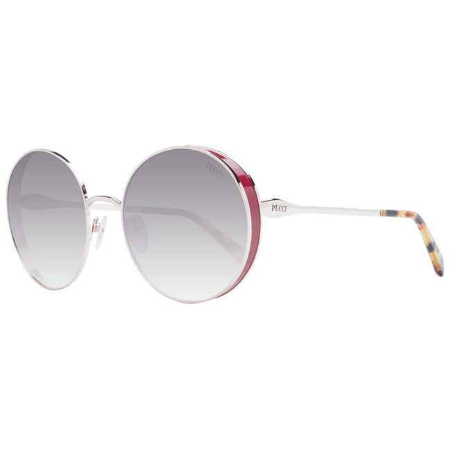 Emilio Pucci Rose Gold Women Sunglass Emilio Pucci