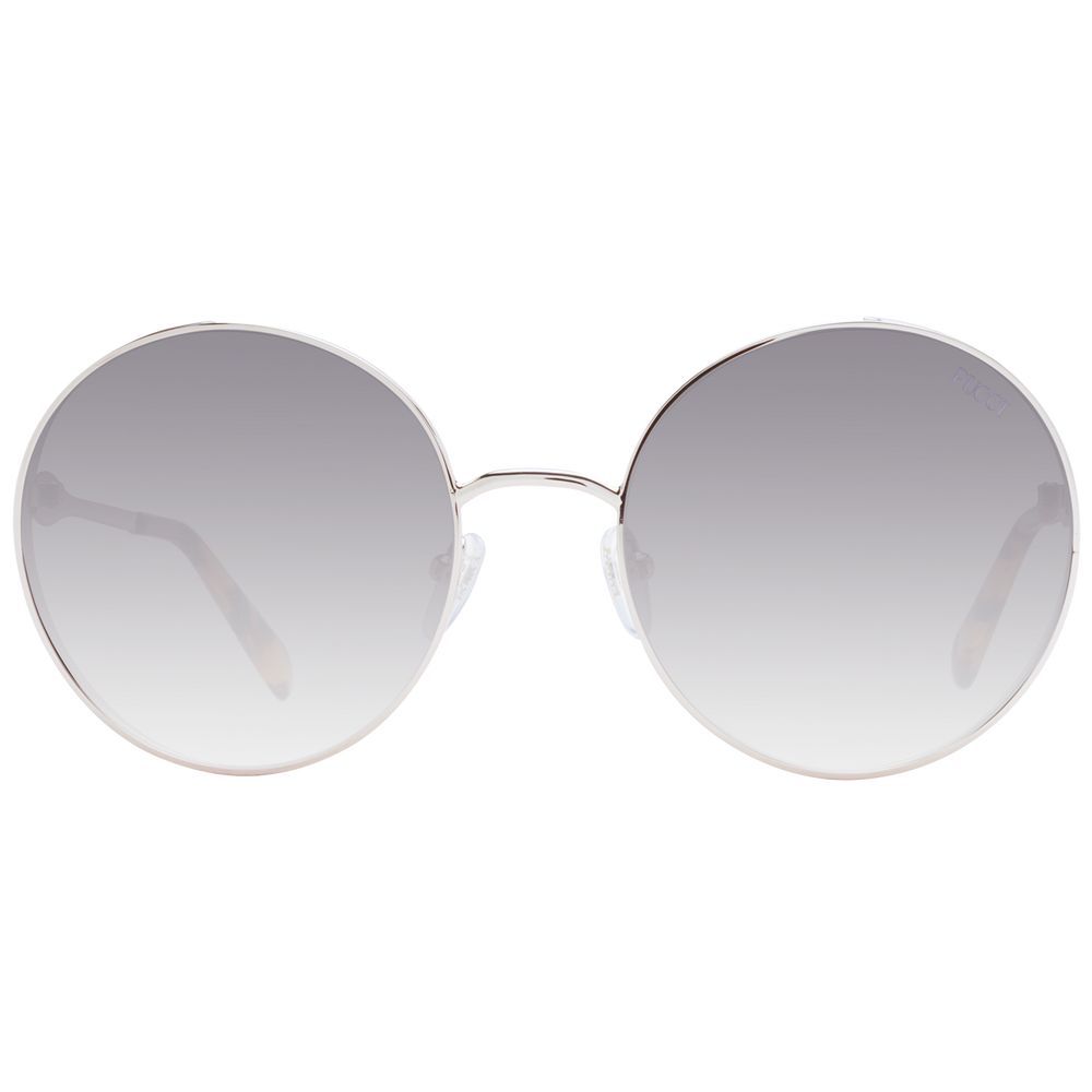 Emilio Pucci Rose Gold Women Sunglass Emilio Pucci