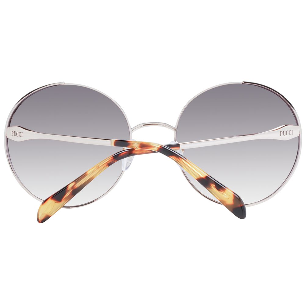 Emilio Pucci Rose Gold Women Sunglass Emilio Pucci