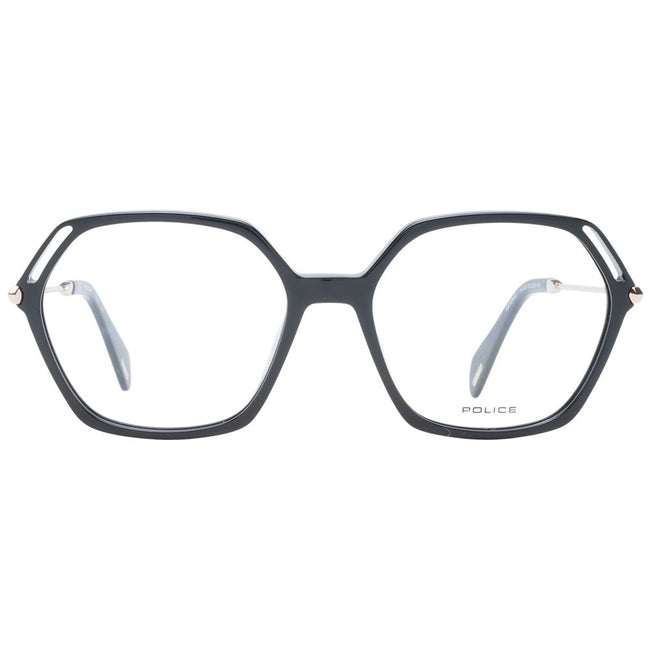 Police Black Acetate & Plastic Glasses (Frames) Police