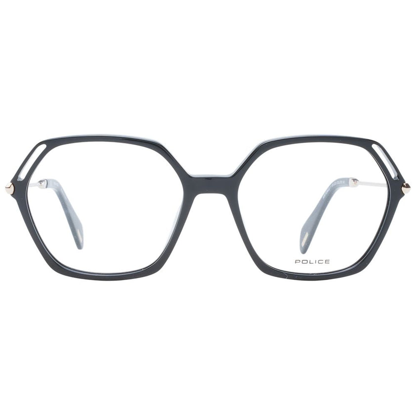 Police Black Acetate & Plastic Glasses (Frames) Police