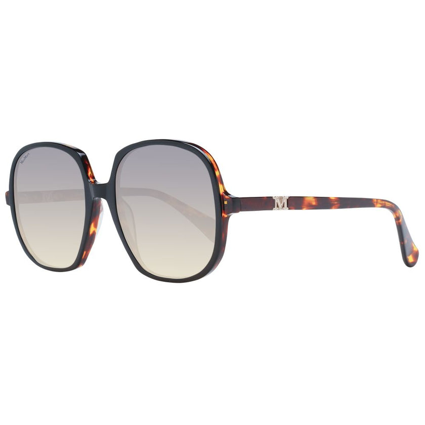 Max Mara Brown Plastic Sunglasses Max Mara