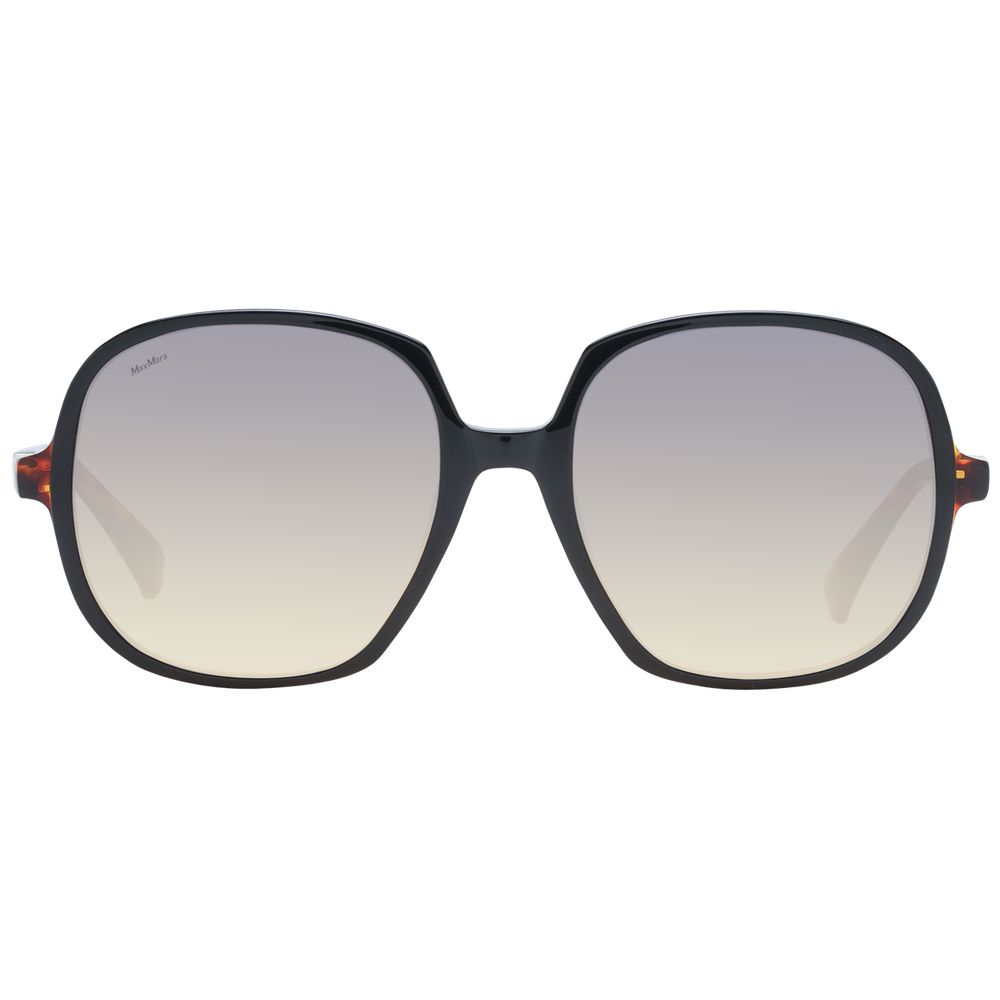 Max Mara Brown Women Sunglass Max Mara
