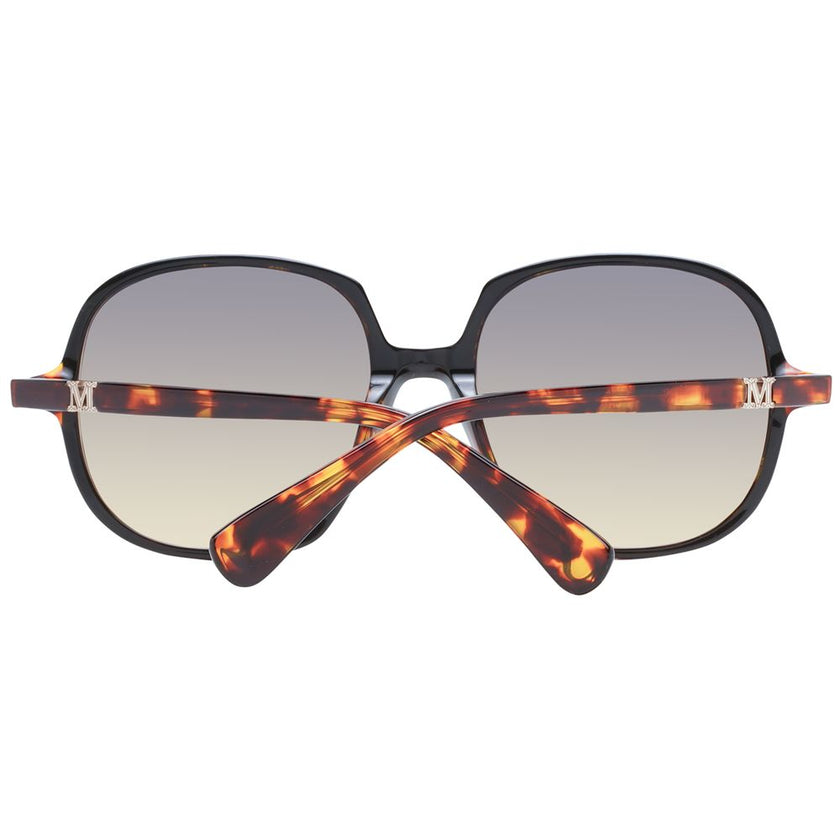 Max Mara Brown Plastic Sunglasses Max Mara