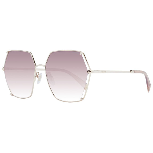 Police Rose Gold Women Sunglass Police