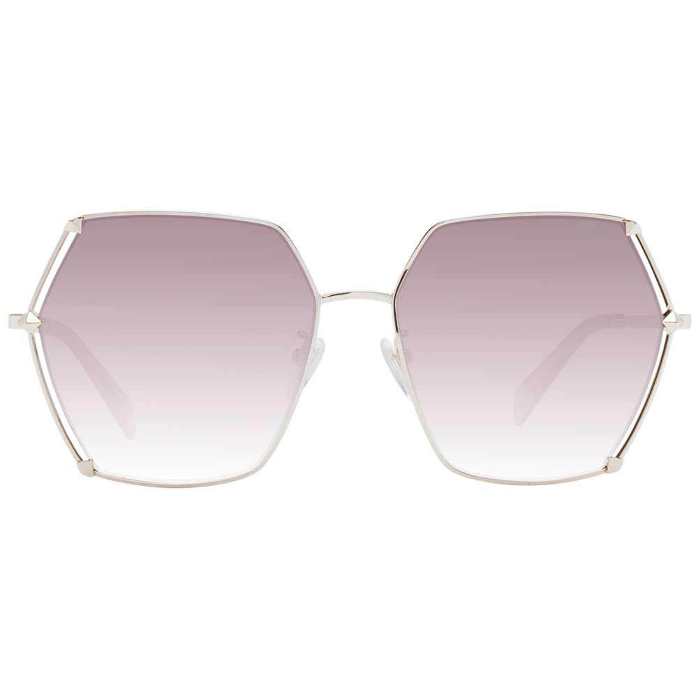 Police Rose Gold Women Sunglass Police