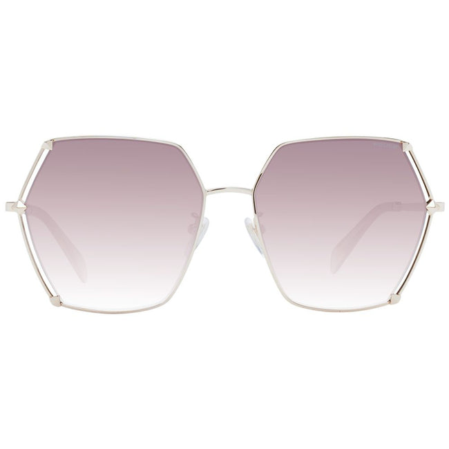 Police Rose Gold Women Sunglass Police