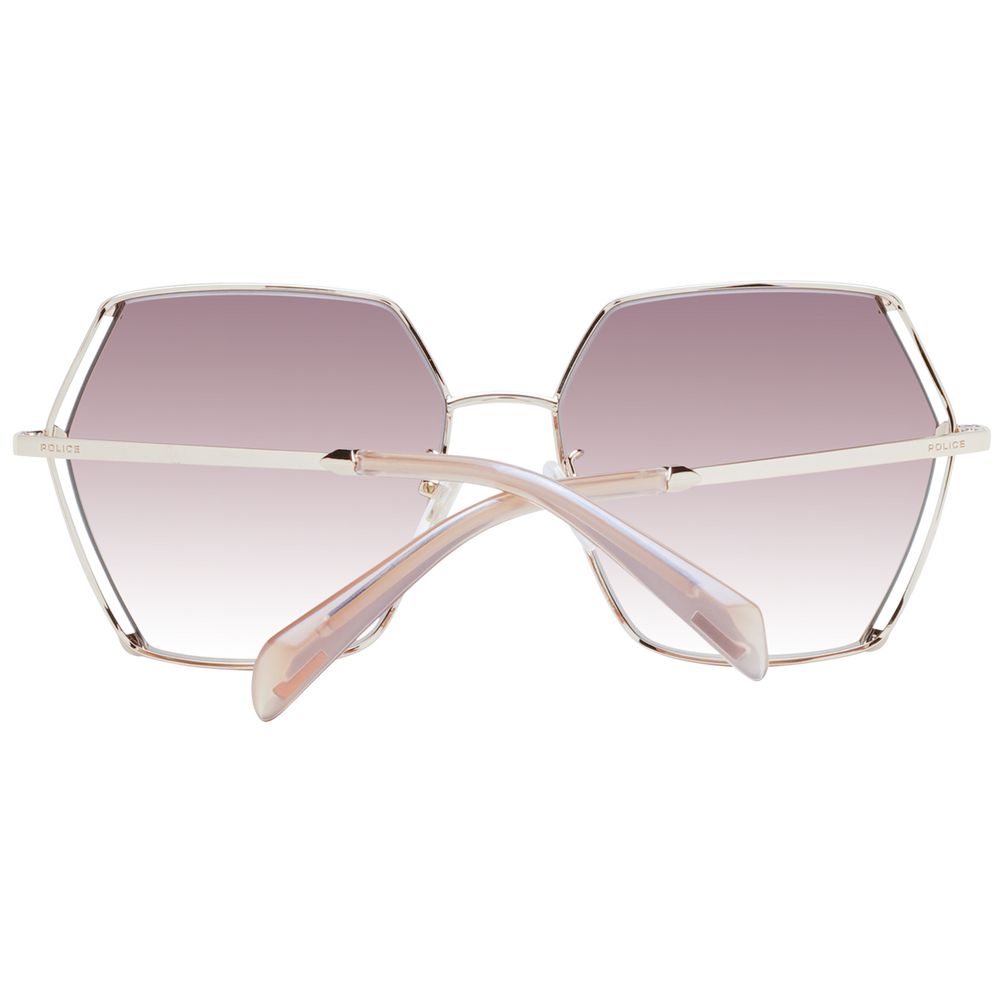 Police Rose Gold Women Sunglass Police