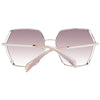 Police Rose Gold Women Sunglass Police