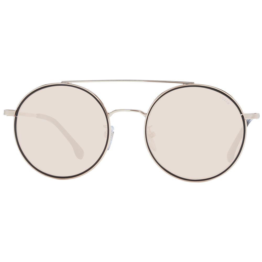 Lozza Gold Unisex Sunglass Lozza