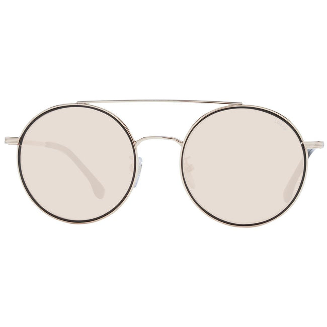 Lozza Gold Unisex Sunglass Lozza